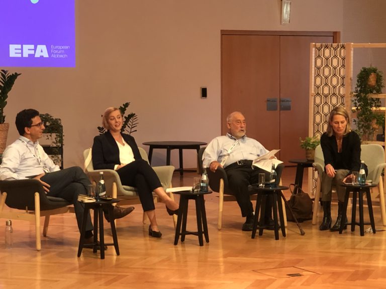 Nobelpreisträger J. Stiglitz über neue Aufgaben der Zentralbanken