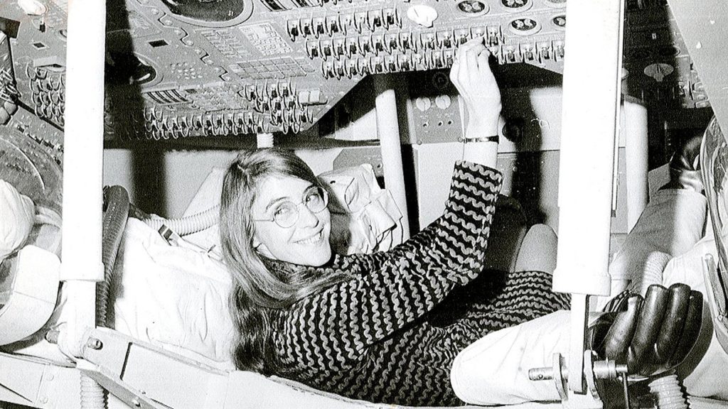 Die Frau, die den Mondspaziergang ermöglichte