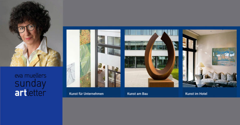 Eva Muellers Sunday Artletter: ALLE Jahre…