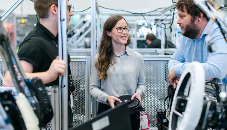 Frauen beleben die Tech-Welt durch innovative Sichtweisen