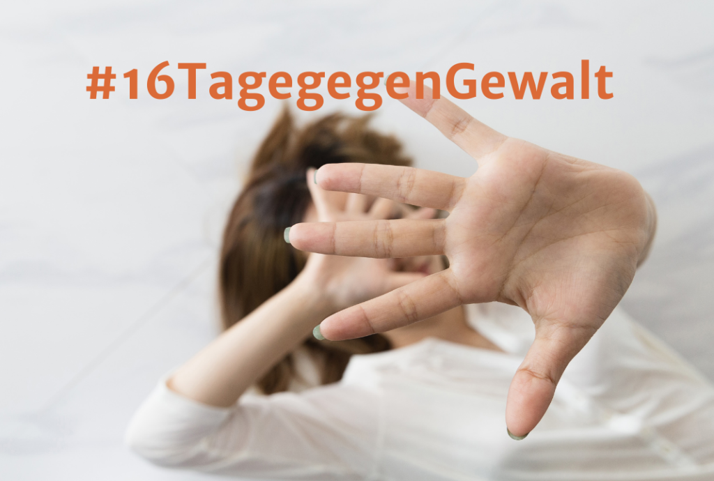 Auftakt der Kampagne: “16 Tage gegen Gewalt”