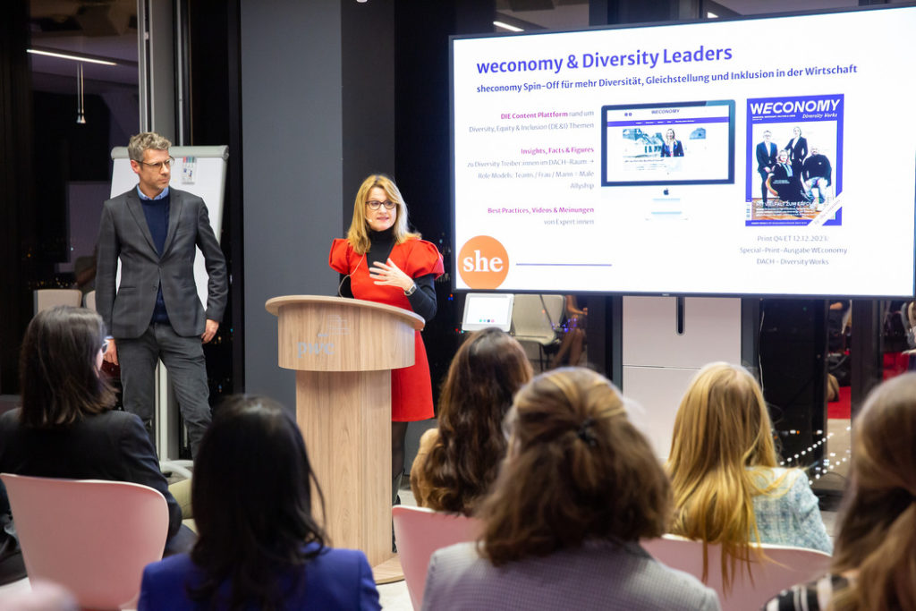 Fulminante Premiere von Weconomy im DC Tower