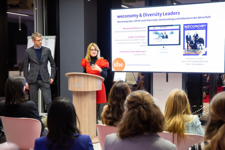 Fulminante Premiere von Weconomy im DC Tower