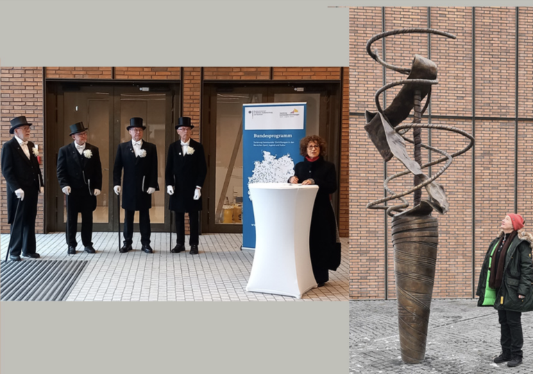 Eine Spindel für die Kulturweberei