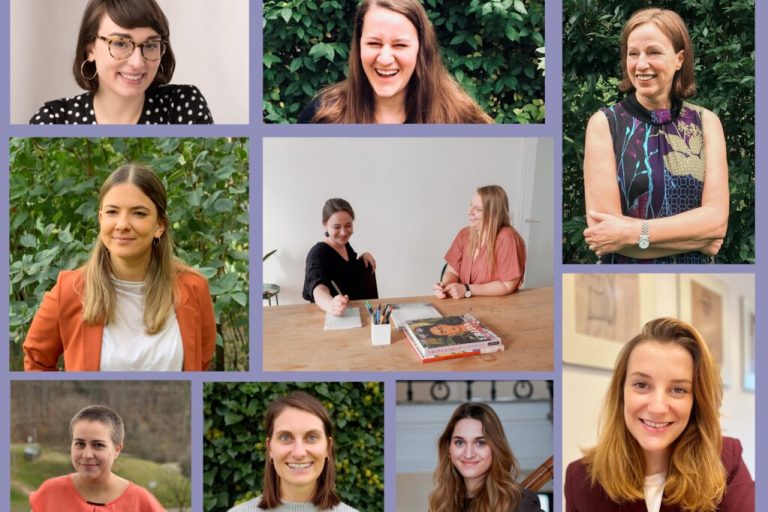 Sophie Rendl & Hanna Zach von Frauendomäne