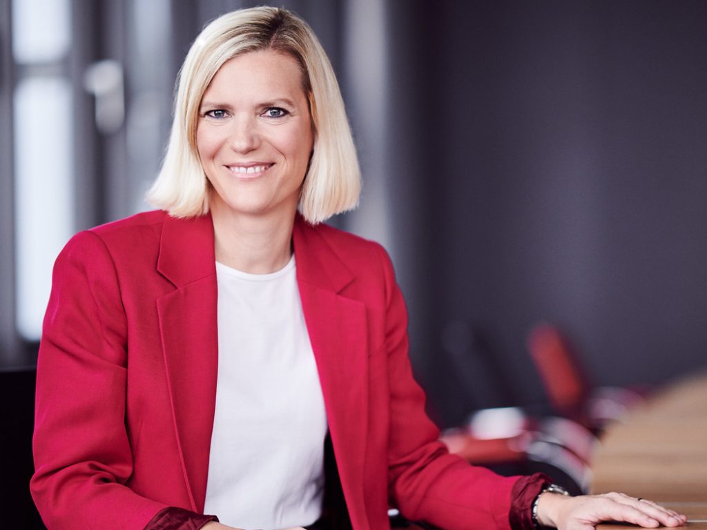 Silvia Kaupa-Götzl steuert die Postbus AG als Vorständin weiter Richtung Digitalisierung