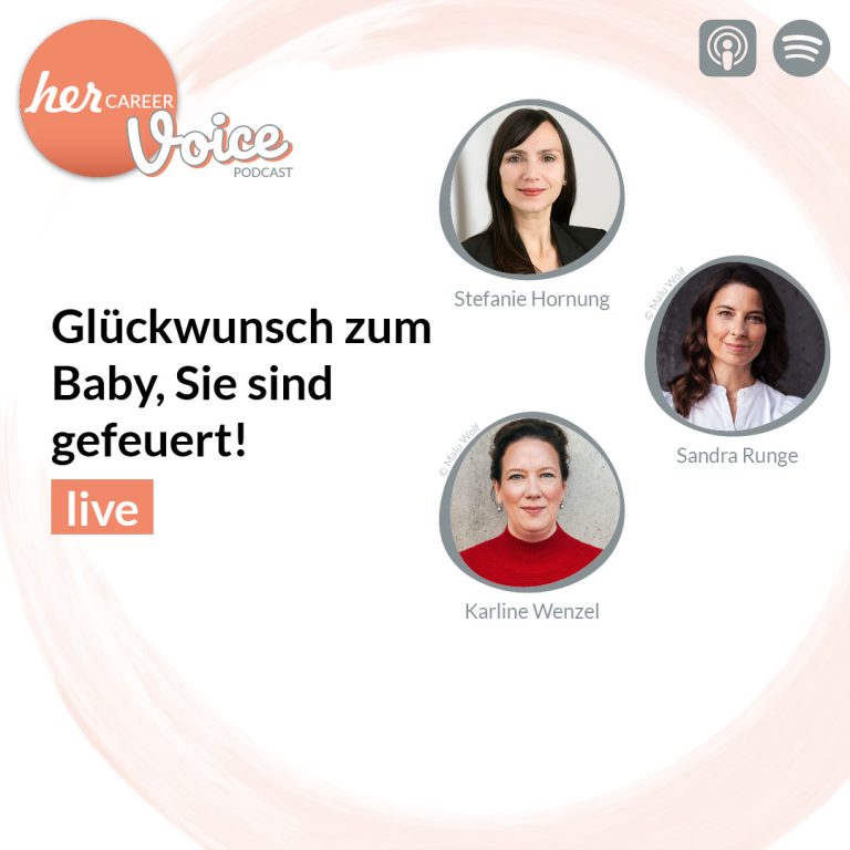 Glückwunsch zum Baby, Sie sind gefeuert!