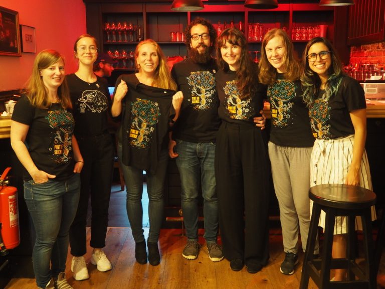 Ein Prost auf die Wissenschaft