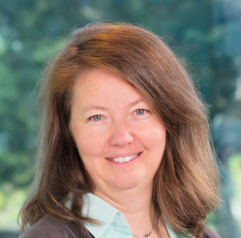 Maria Löflund leitet die Wiener Produktionsstätten von Takeda