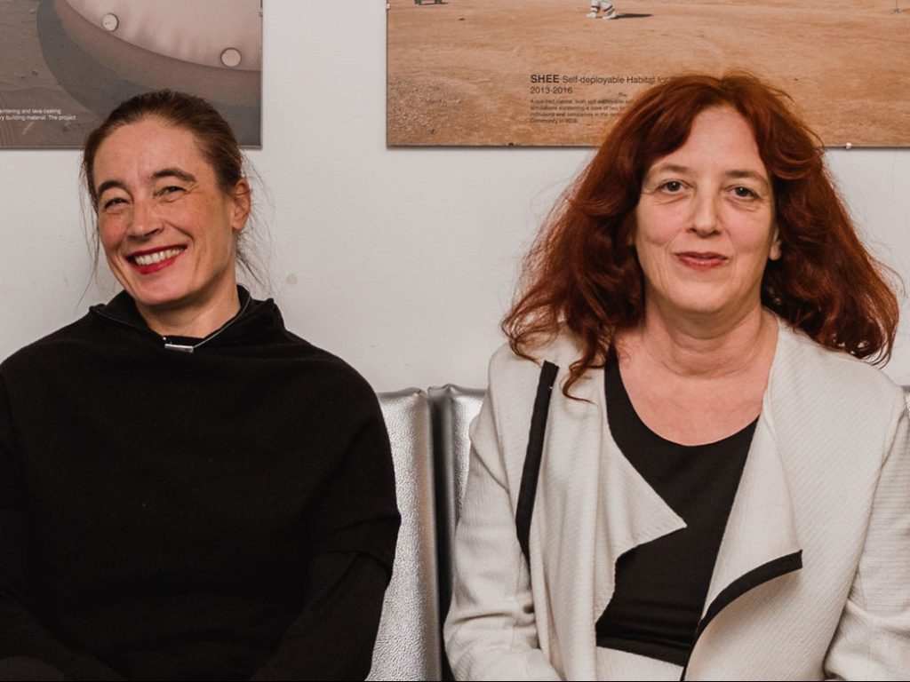 Nicht von dieser Welt: Weltraumarchitektur aus Wien