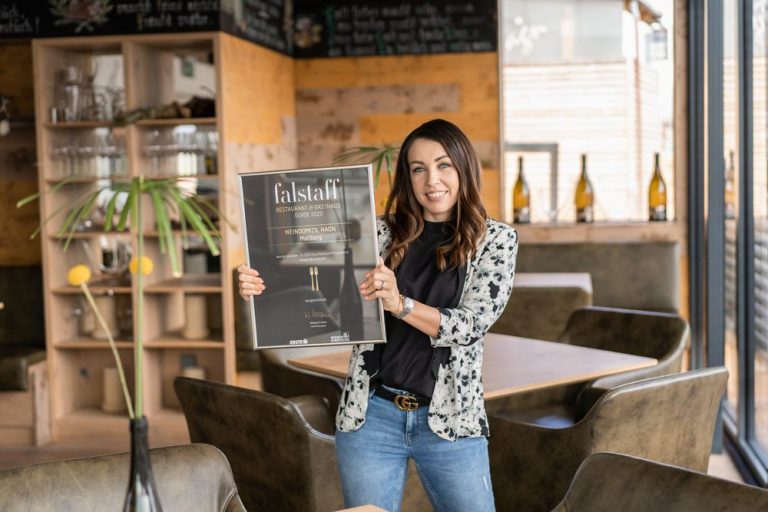 Von kaltem Wasser und preisgekröntem Wein