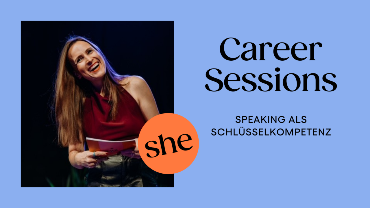 Career Session mit Ewa de Lubomirz: “Speaking als Schlüsselkompetenz”