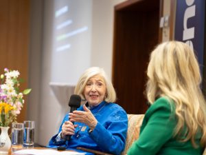 Schwimmen statt stehen bleiben