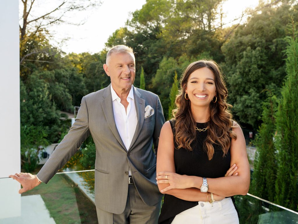 In doppelter Mission: „Ich war plötzlich nicht mehr nur die Tochter, sondern auch die Nachfolgerin“