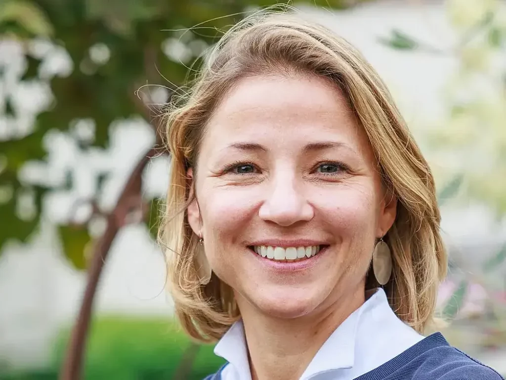 Birgit Ebermann kommuniziert für Bio Austria