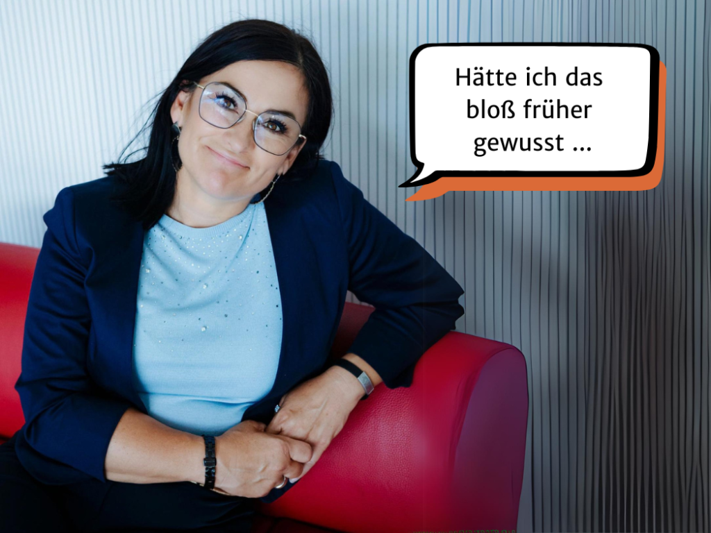 Daniela Fuks: “Mut bedeutet, einen Karriereweg zu gehen, der noch nicht geschrieben ist”