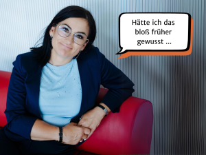 Daniela Fuks: “Mut bedeutet, einen Karriereweg zu gehen, der noch nicht geschrieben ist”