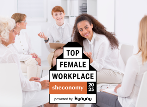 Top Female Workplace 2025 sucht erneut die besten Arbeitgeber für Frauen in Deutschland und Österreich