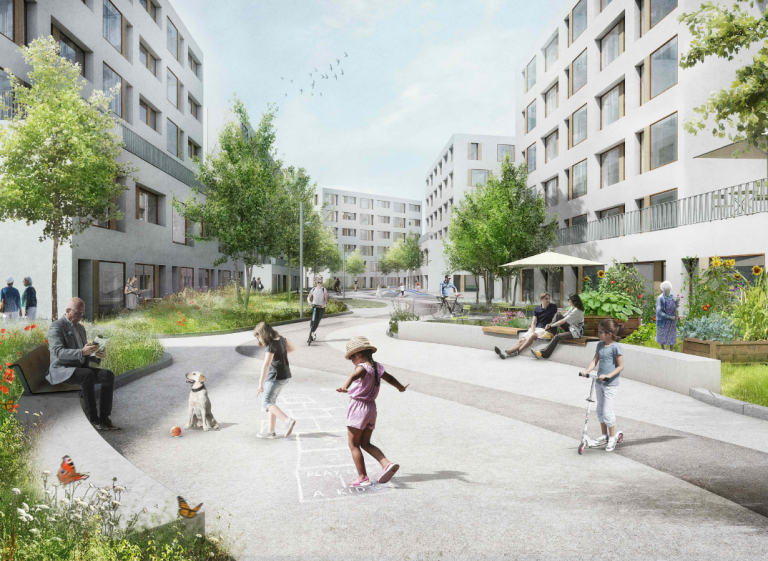 Alle unter einem Dach