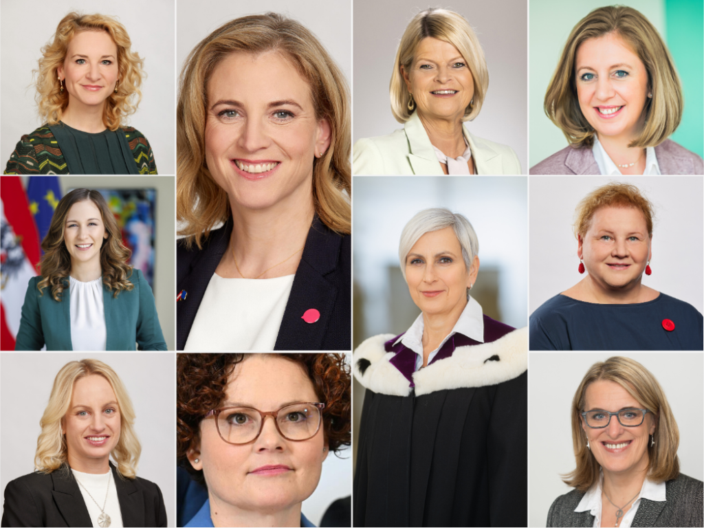 Das sind die Frauen in der neuen österreichischen Regierung