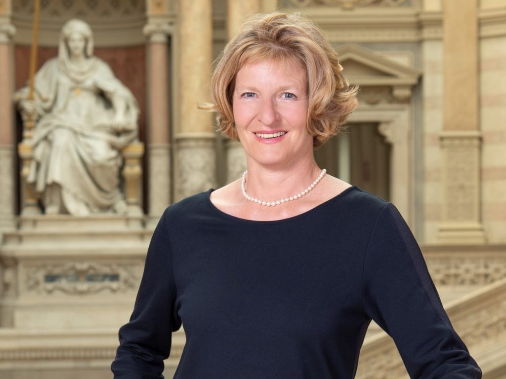 Margit Wachberger leitet als erste Frau die Generalprokuratur