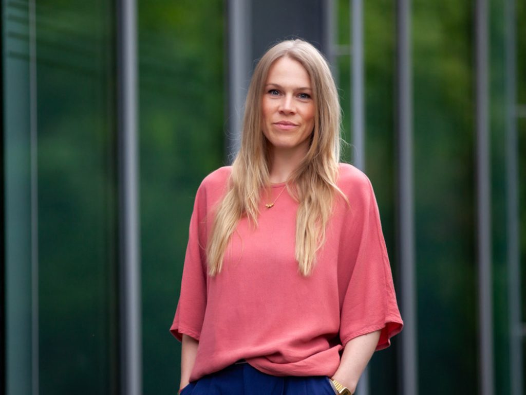 Annina Haslinger-Galipeau: „Man muss nicht in bestehende Strukturen passen, um erfolgreich zu sein“