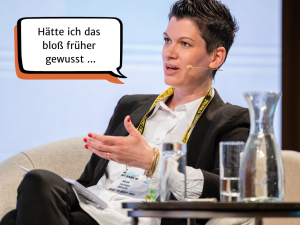 Helga Pattart: “Es wäre so viel entspannter gewesen, wenn ich meine Stärken früher erkannt hätte”