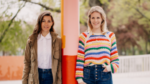 Illy Hoyos und Lieschen Saint Julien-Wallsee: “Man muss bereit sein, mit 40 noch mal bei null anzufangen”