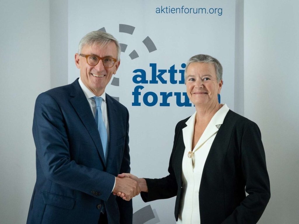 Angelika Sommer-Hemetsberger neue Präsidentin des Aktienforums