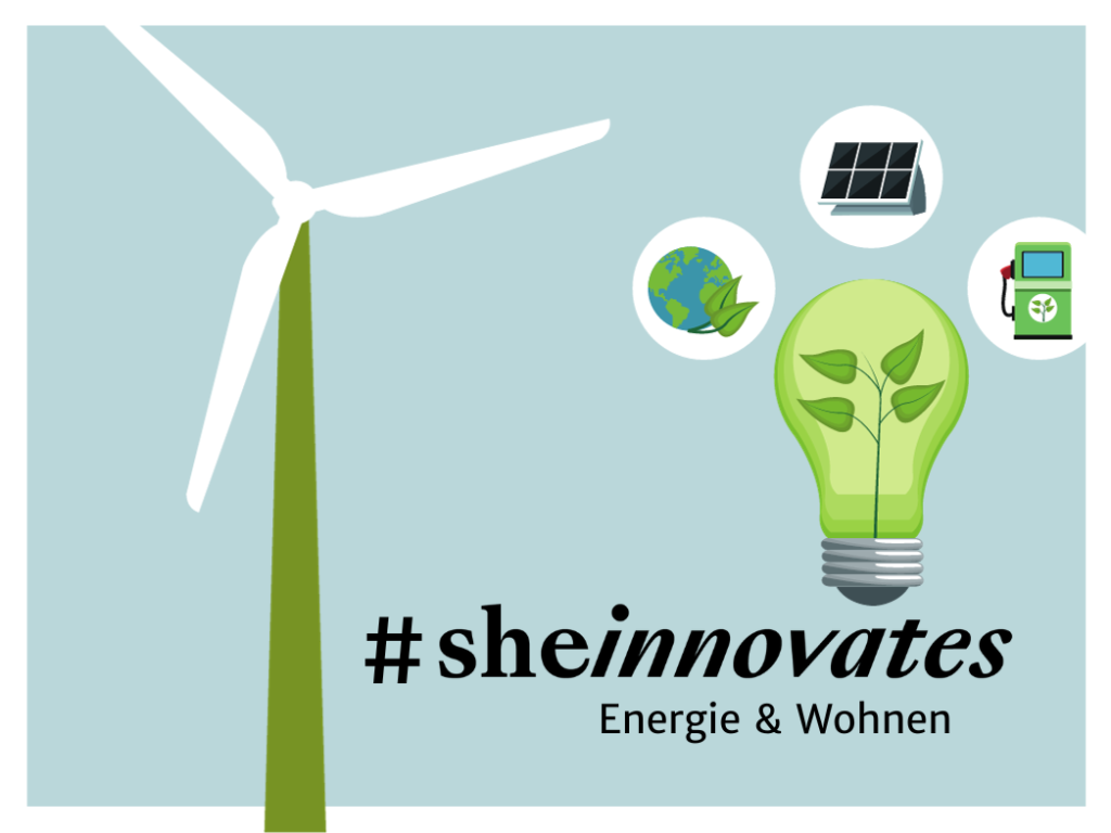 Innovatorinnen 2023: Energie & Wohnen