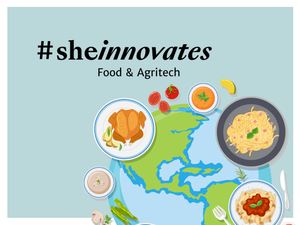 Innovatorinnen 2023: Food & Agritech