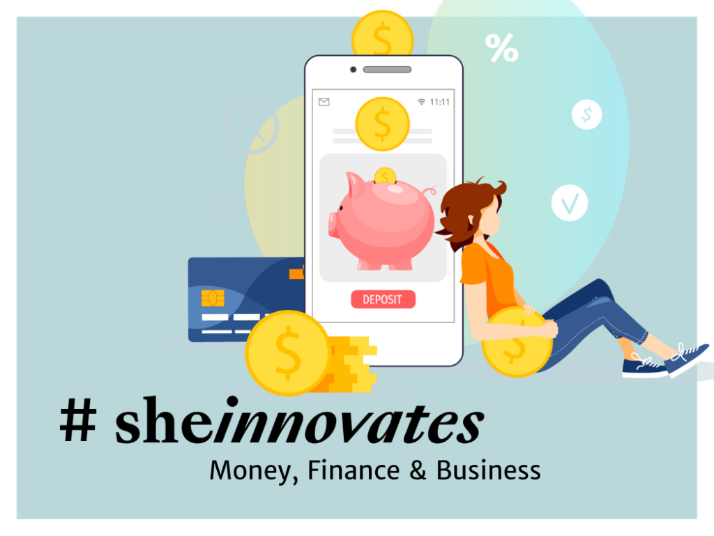 Innovatorinnen 2023: Money, Finance & Business