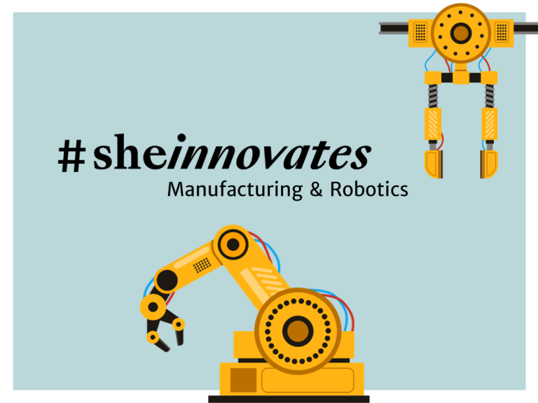 Innovatorinnen 2023: Manufacturing & Robotics
