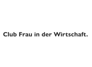 Club Frau in der Wirtschaft Salzburg