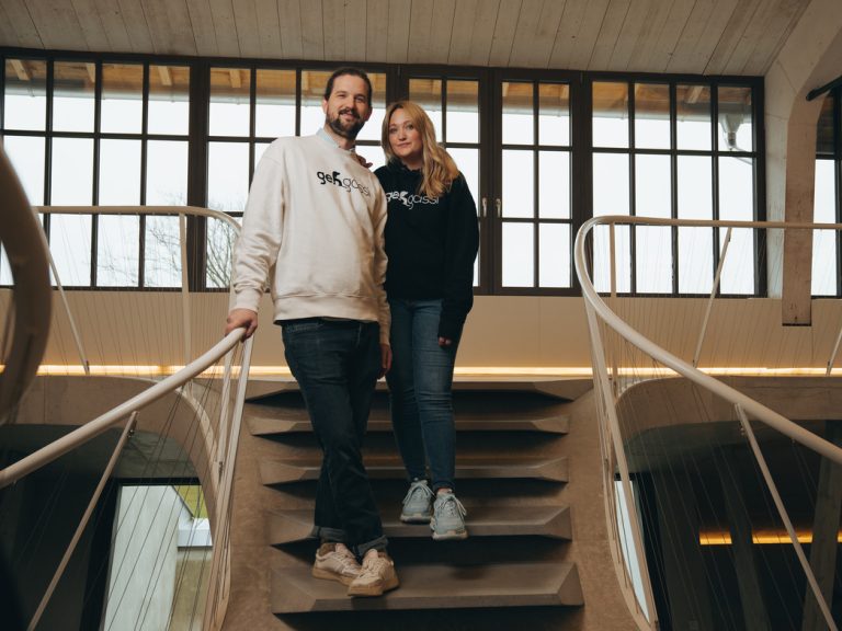 „Wir haben zur richtigen Zeit am richtigen Ort gegründet“