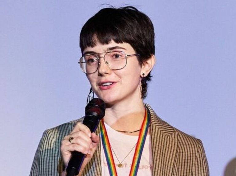 Lena Obermair rückt in die Geschäftsführung des Impact Hub Tirol auf