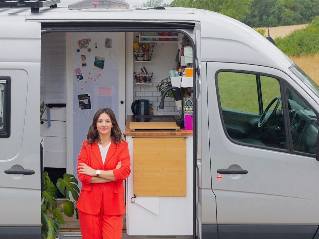 Vanlife: “Arbeit mit Abenteuer zu verbinden – das ist unbezahlbar”