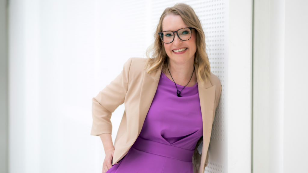 Von der Versicherungskauffrau zur Landesdirektorin: Nicole Madreiter steigt bei der Donau Versicherung in Tirol auf