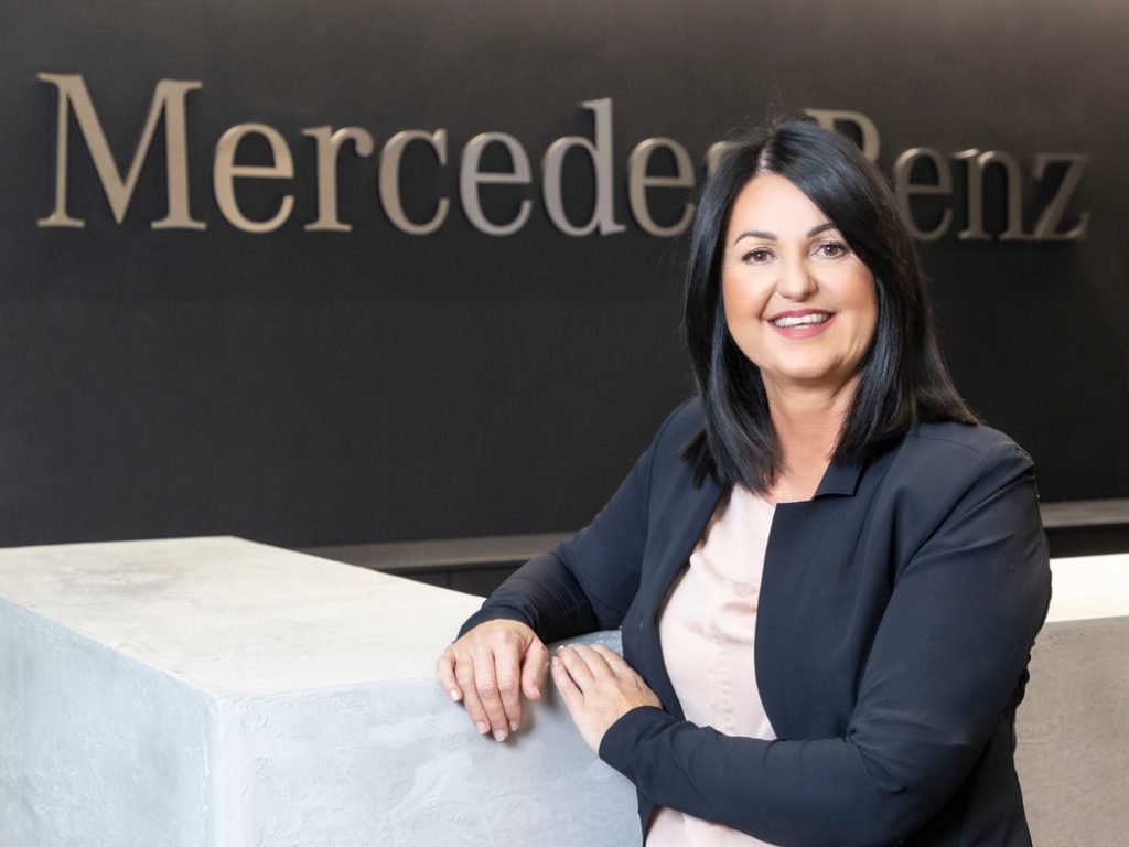 Mercedes-Benz Österreich: Michaela Burgstaller-Stritzinger ist neue Director Marketing & Communications