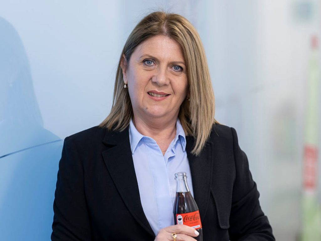Coca-Cola HBC Österreich stärkt Führung in Supply Chain mit Natasa Najdanovic