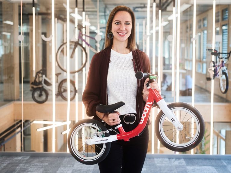 Nicole Lunzer wird Vice President of Brand bei woom