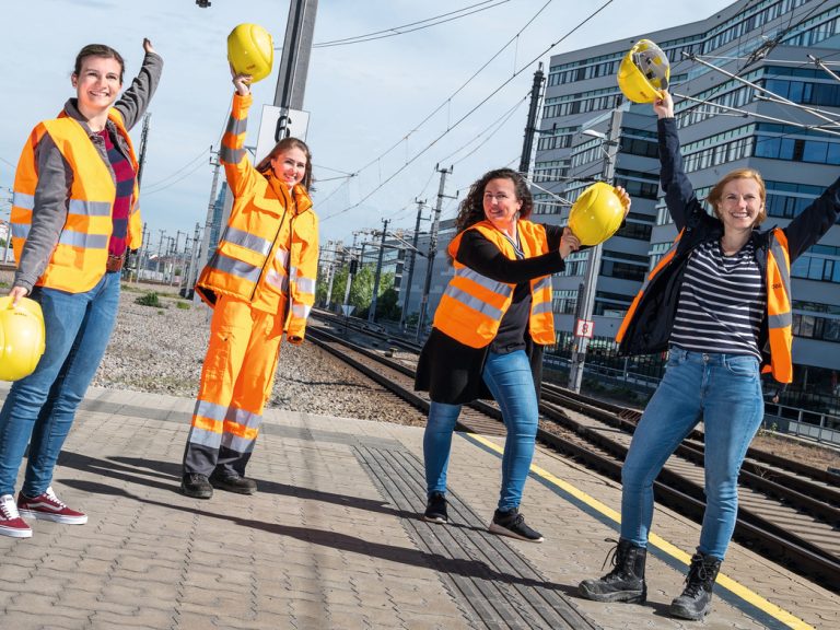 Starke Frauen für starke Berufe