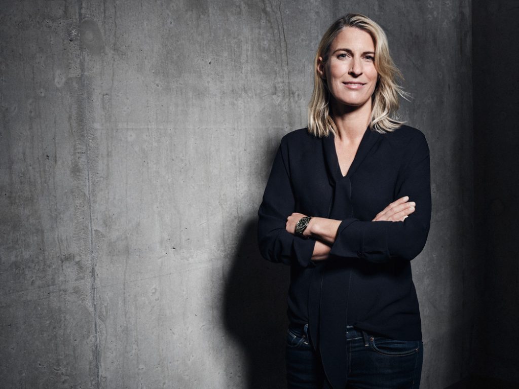 Managerin mit dem Gespür für Balance