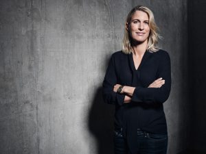 Managerin mit dem Gespür für Balance