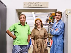 „Jede kleine Veränderung ergibt eine neue Farbe“