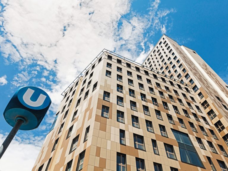 Hoch hinaus mit Holz