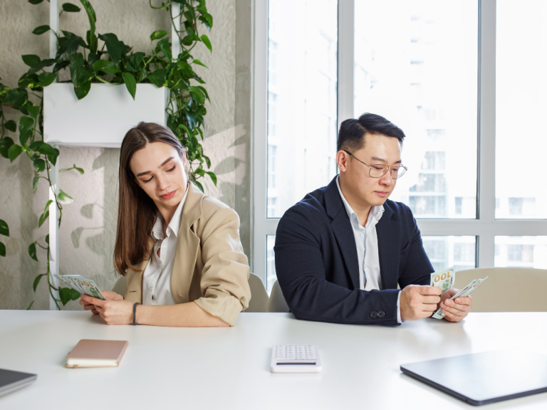 Und wie viel verdienen Sie?