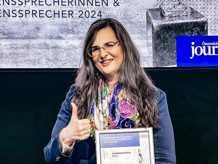 Gabriela Maria Straka erneut beste Unternehmenssprecherin – jetzt auch Chefredakteurin für Nachhaltigkeit