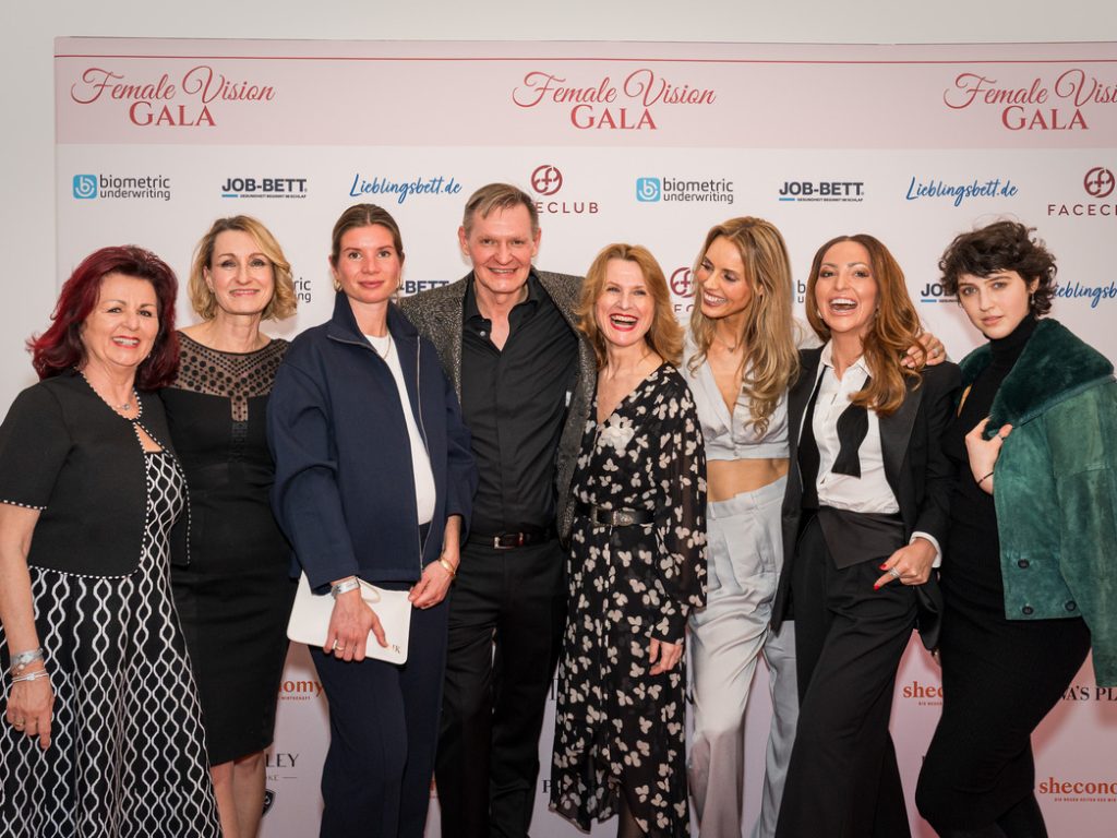 Erfolge feiern, Vorbilder schaffen: Das war die Female Vision Gala 2025