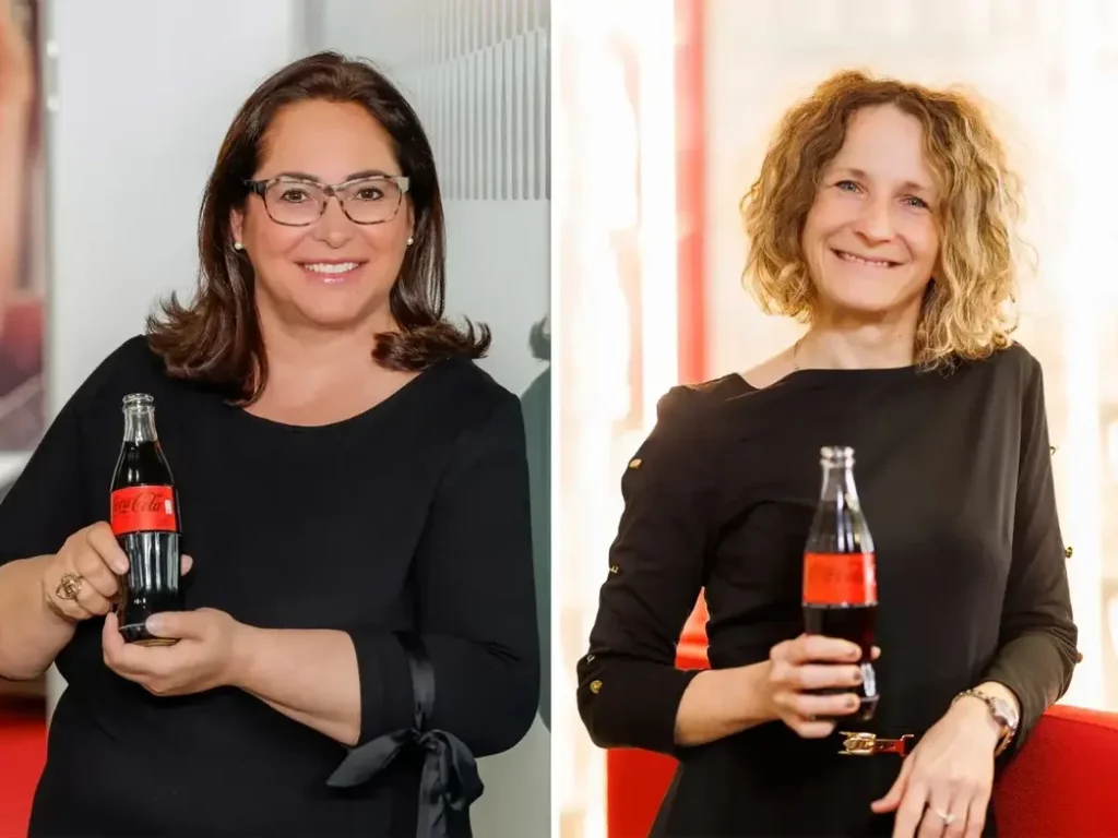 Coca-Cola HBC: zwei Managerinnen steigen auf